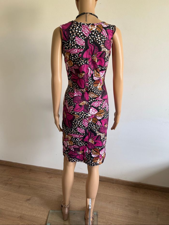 Robe imprimée sans manches Bonprix taille française 38/40 jamais portée - photo numéro 6