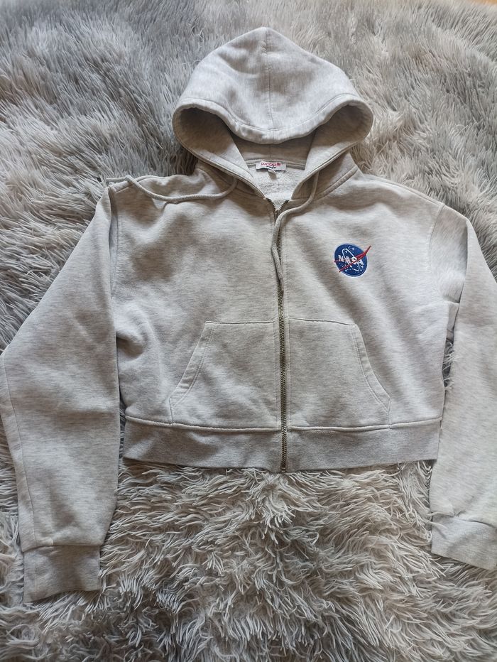 Gilet zippé à capuche taille S/36 Jennyfer