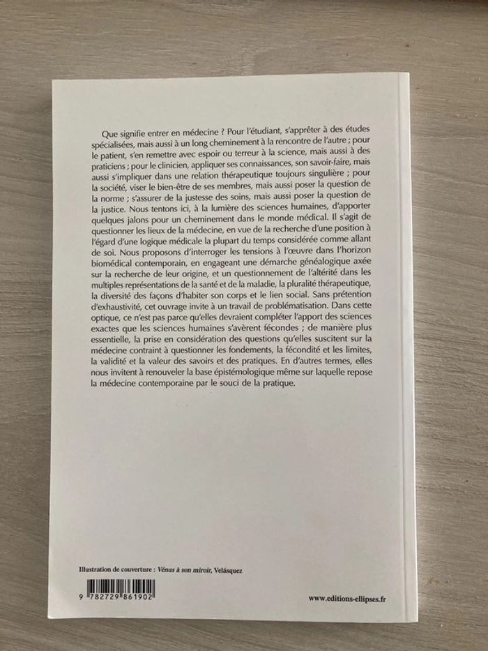 La médecine réfléchie au miroir des sciences humaines - photo numéro 2