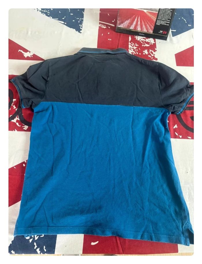 Polo Kiabi taille xs/s gris bleu - photo numéro 7