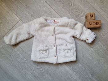 Gilet pilou pilou 9mois