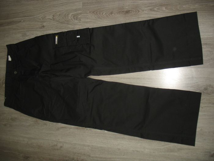 PANTALON DE TRAVAIL DROIT NOIR "DASSY" - NEUF - TAILLE 38 - n°03