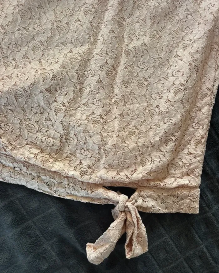 Très beau top rose poudré - photo numéro 2