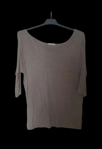 🎀 Tee-shirt manches 3/4 -
Marque Promod -
Taille M