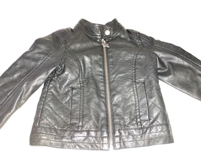 Veste simili cuir orchestra 3 ans