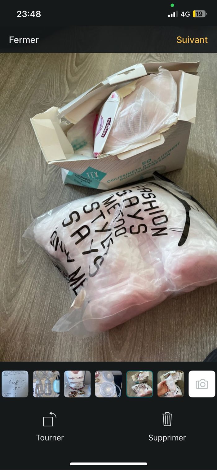 Lot tire allaitement - photo numéro 9