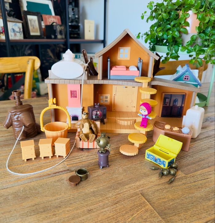 Maison Masha et Mishka
