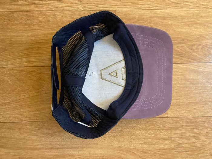 Casquette marine fille 4/6 ans - photo numéro 2