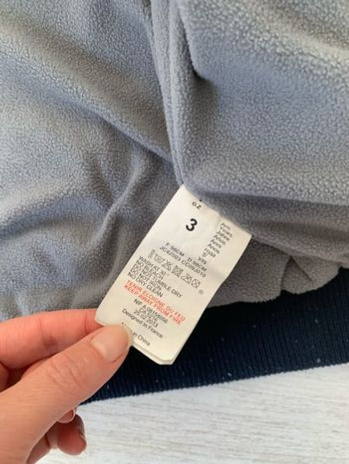 Manteau doudoune marine Jean Bourget 3 ans - photo numéro 6