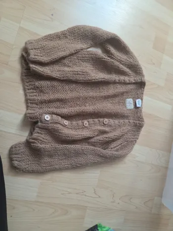 Gilet 6ans fille TAO