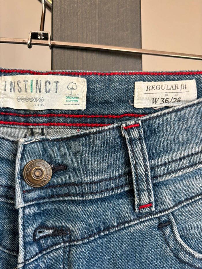 Jeans troué « bonobo « - photo numéro 5