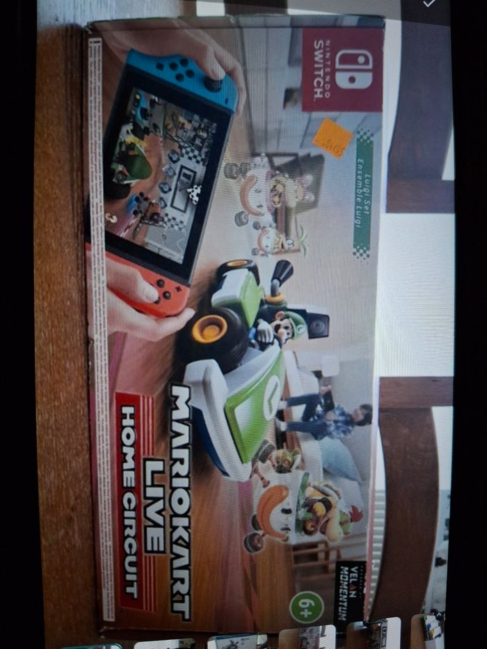Mariokart live home circuit neuf - photo numéro 9