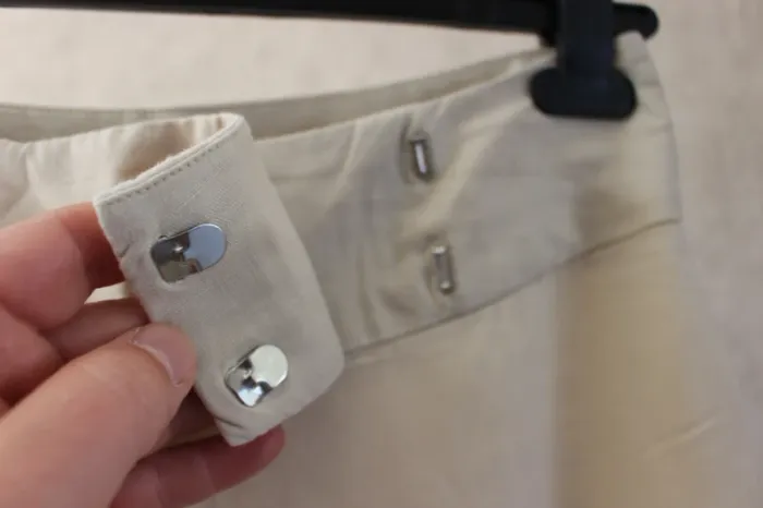 Pantalon en lin, camaieu - photo numéro 3