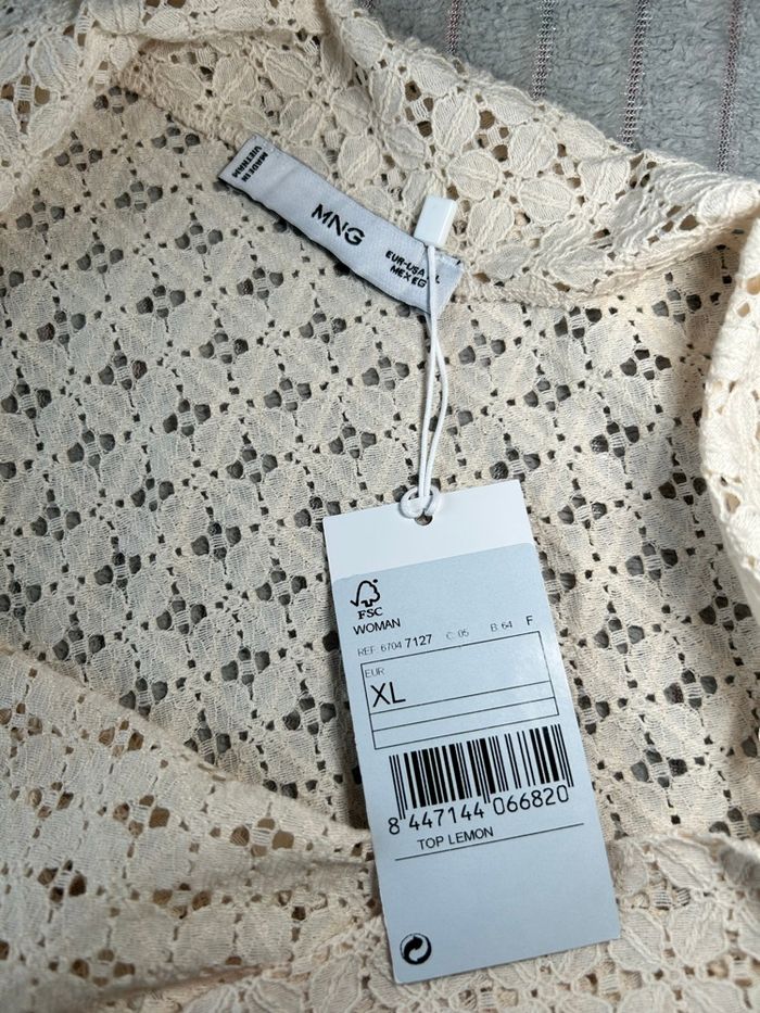 Top asymétrique Mango - photo numéro 8