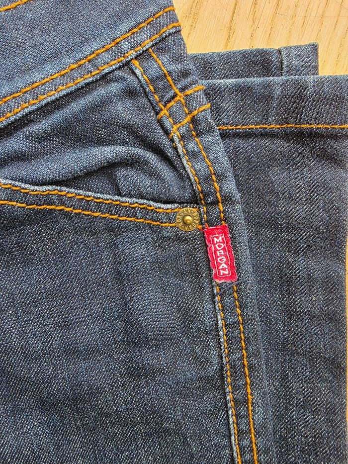 Jean's morgan taille 34 - photo numéro 4