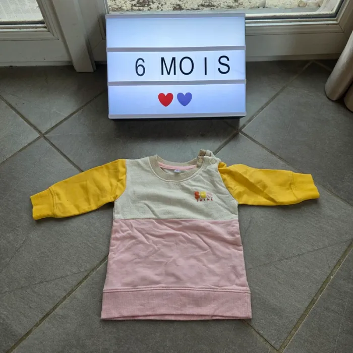 Lot vêtements 6 mois - photo numéro 9
