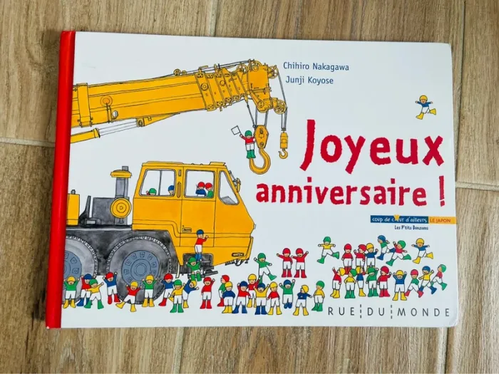 🌟 Beau livre Joyeux anniversaire