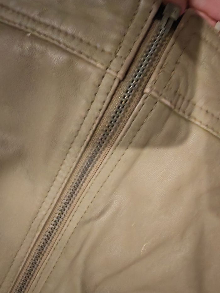 Veste cuir de mouton - photo numéro 8