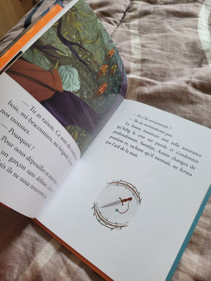 livre le maître des licornes le continent crépuscule (3,50e) - photo numéro 3