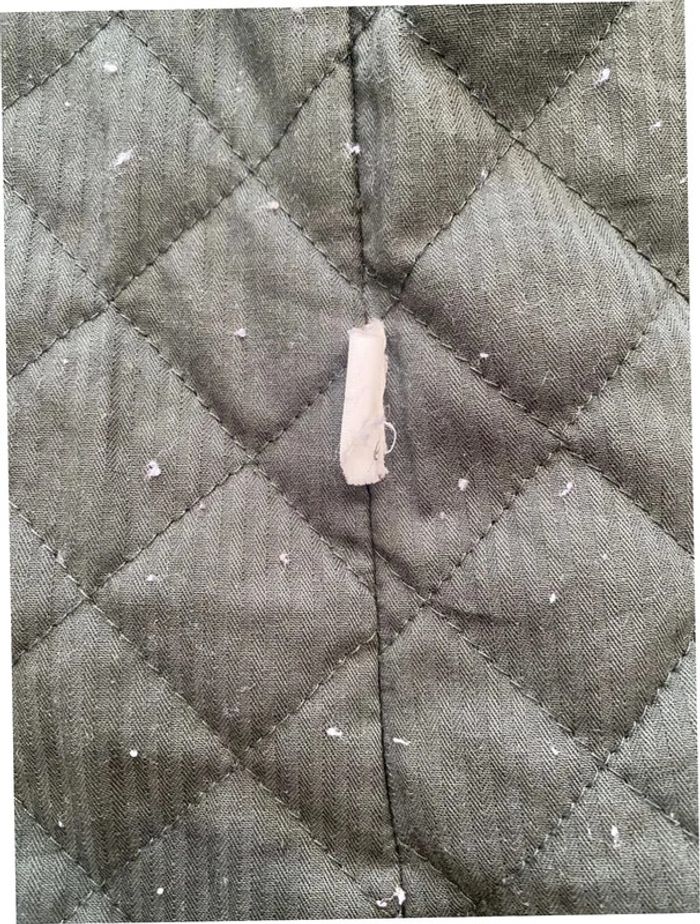 Parka kaki Zara taille M - photo numéro 6