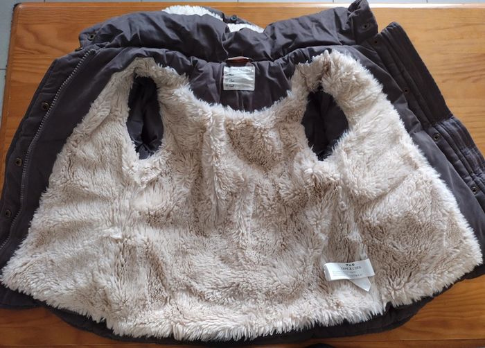 Manteau hiver fille 3 ans TAO - photo numéro 2