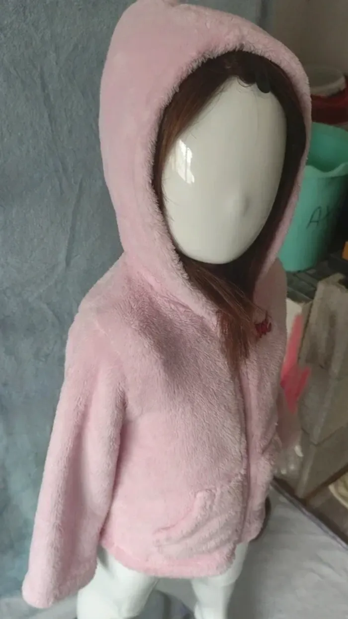 Gilet Fille 5 ans - photo numéro 4