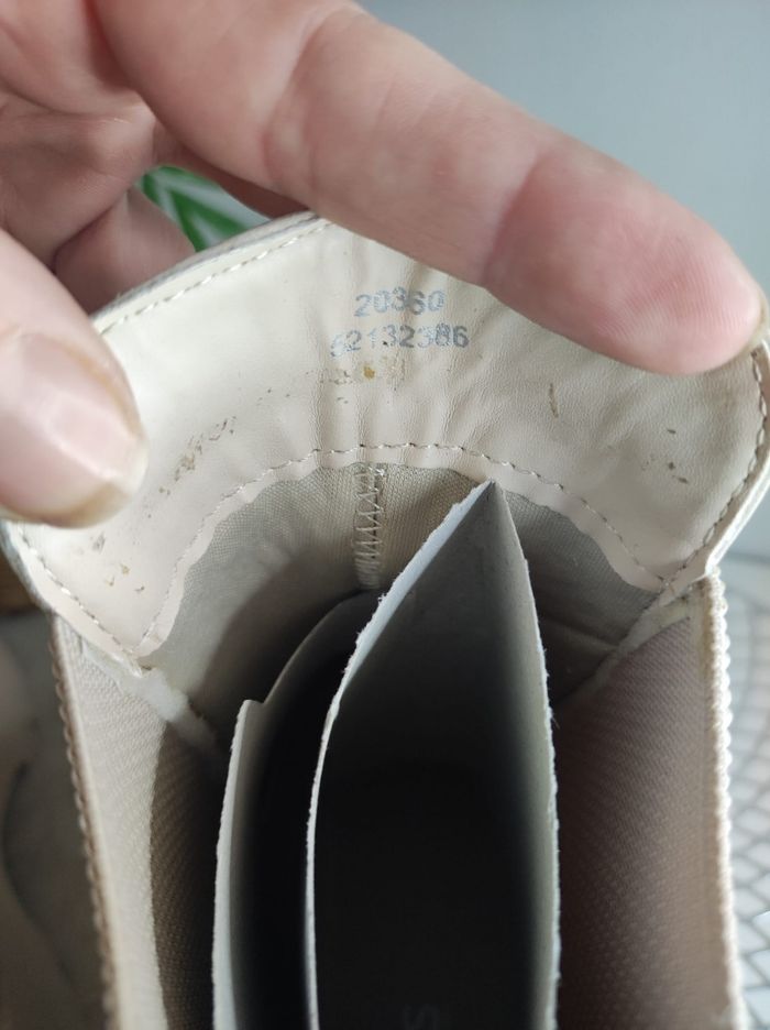 Bottines beige T41 - photo numéro 8