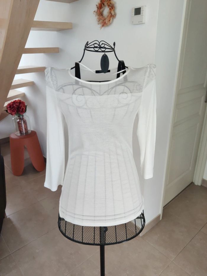 Tee shirt ivoire marque esprit