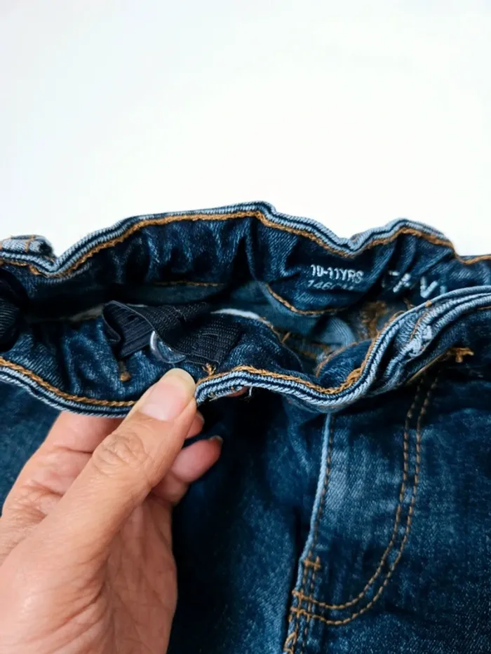 Jeans skinny bleu - photo numéro 4