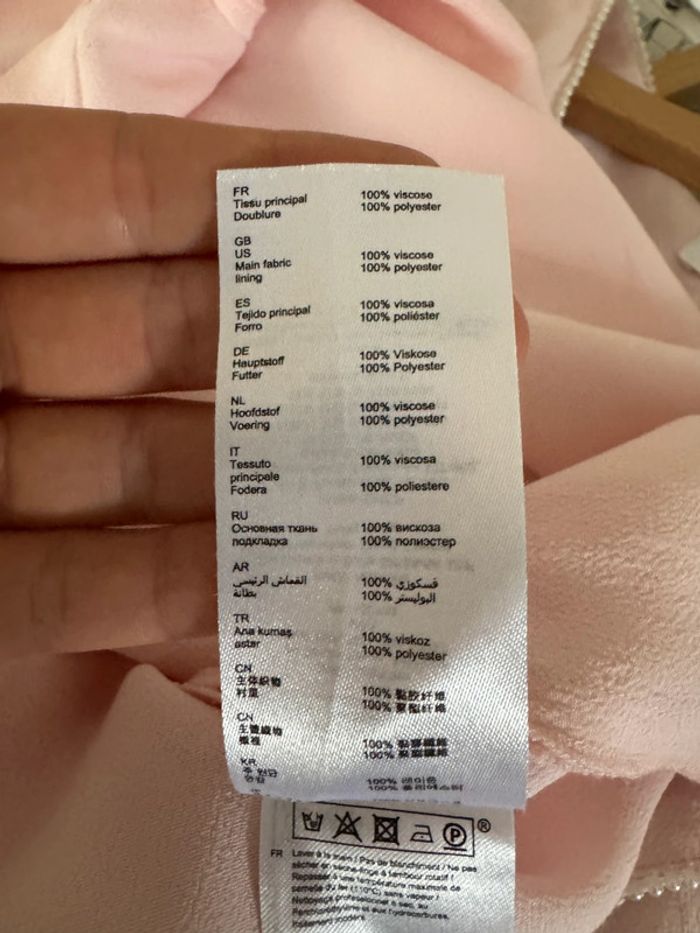 Robe fluide Claudie Pierlot taille 36 - photo numéro 6