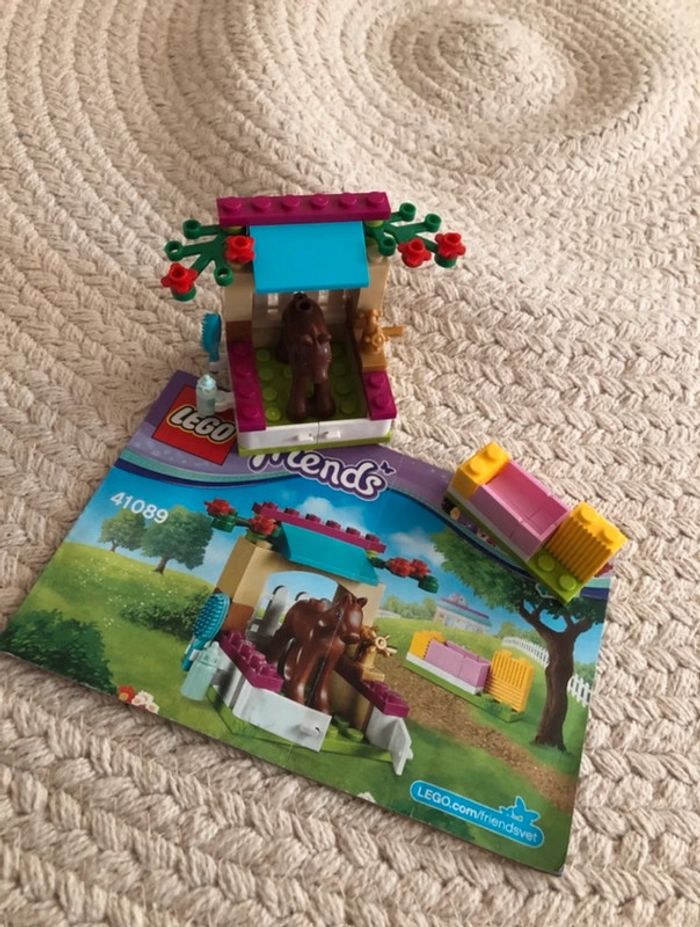 Lego friends 41089 Le petit poulain