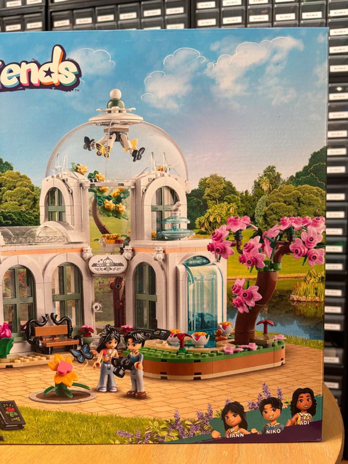 LEGO Friends Le Jardin Botanique 41757 • Neuf - photo numéro 3