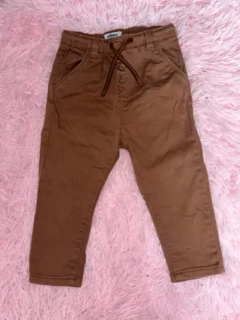 Pantalon souple 24 mois garçon