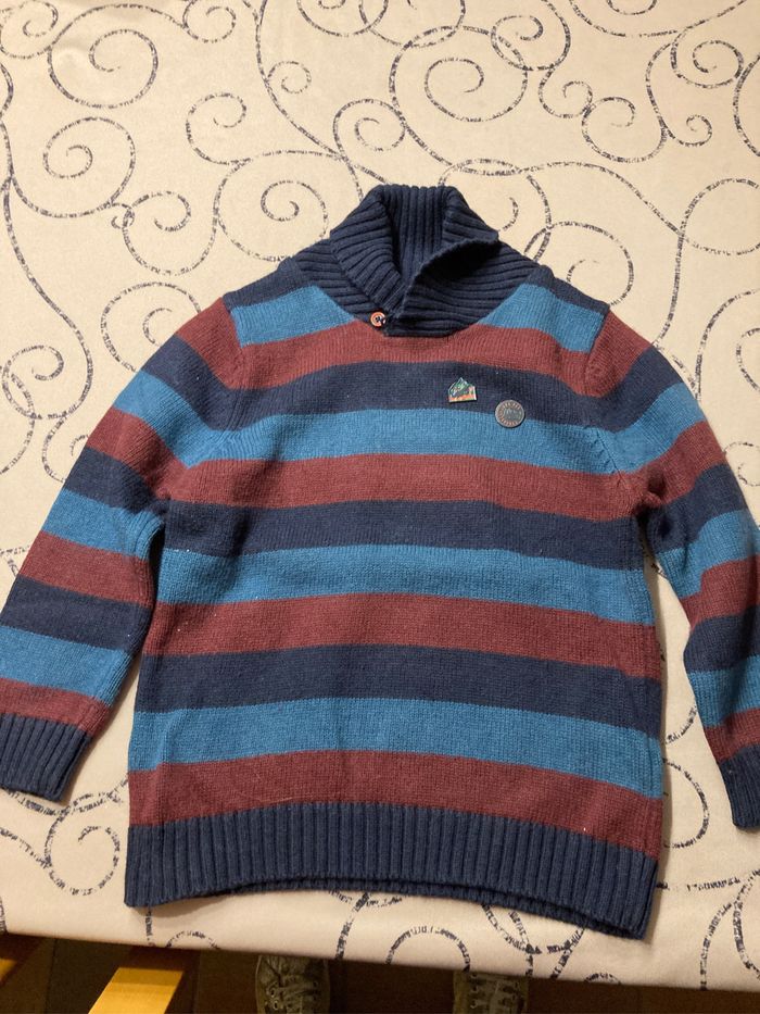 Joli pull garçon