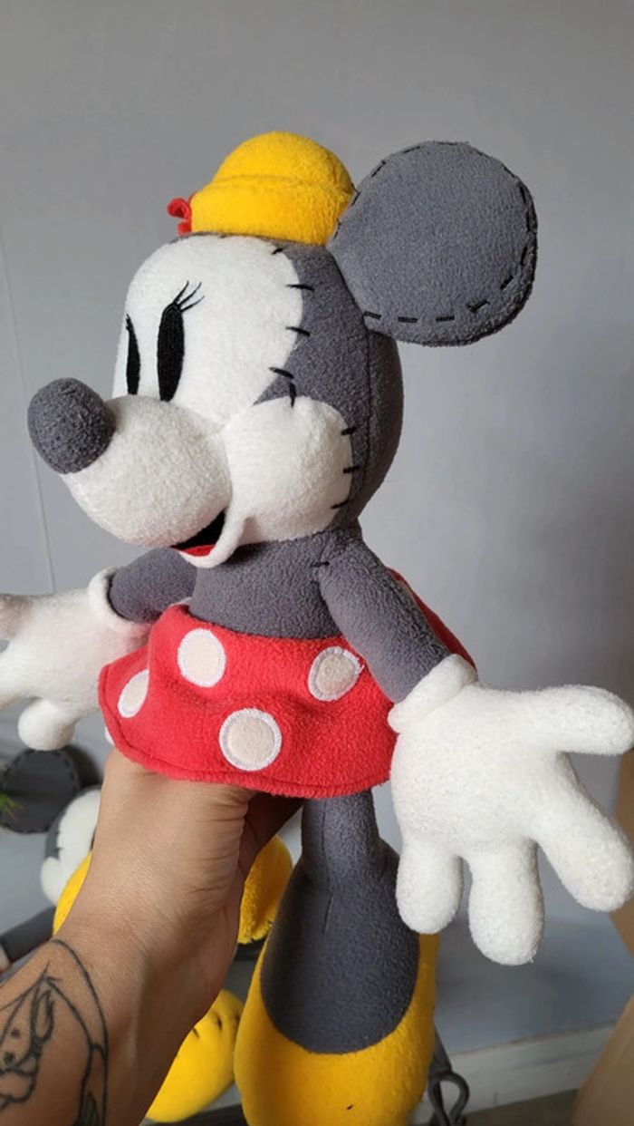Mickey Minnie feutrine - photo numéro 9