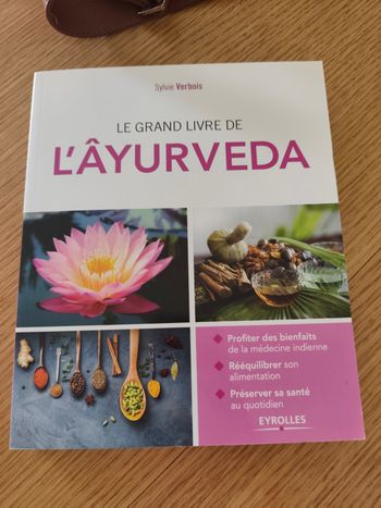 Le grand livre de l'Ayurveda