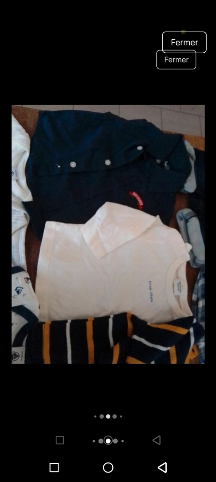 Lot vêtements bébé - photo numéro 7