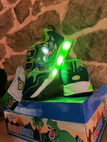 Basket Jurassic Park lumière 