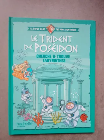 Livre enfant - Cherche et trouve - Labyrinthes