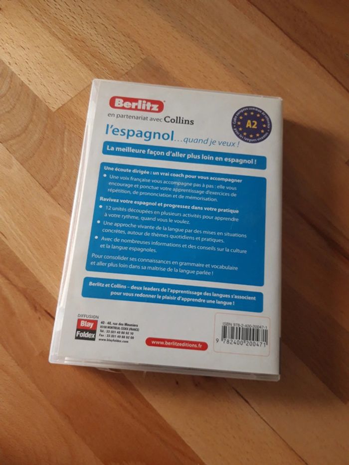 DVD espagnol - photo numéro 4