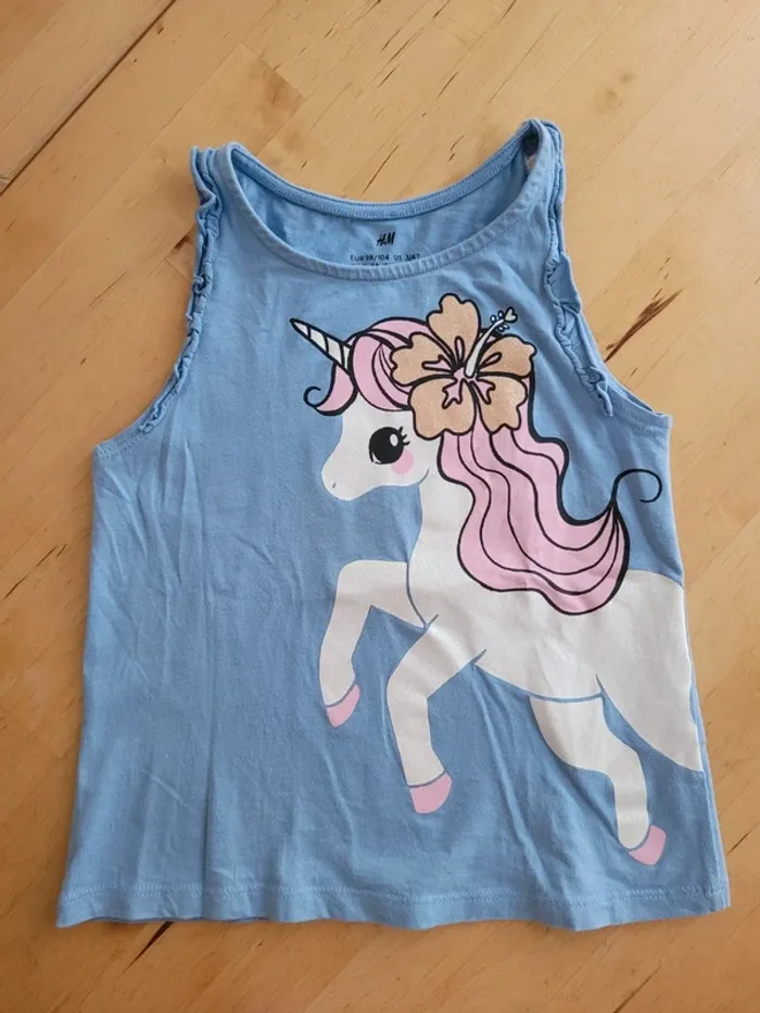 Débardeur licorne