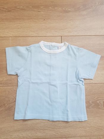 Tee-shirt manches courtes 9 mois/71cm