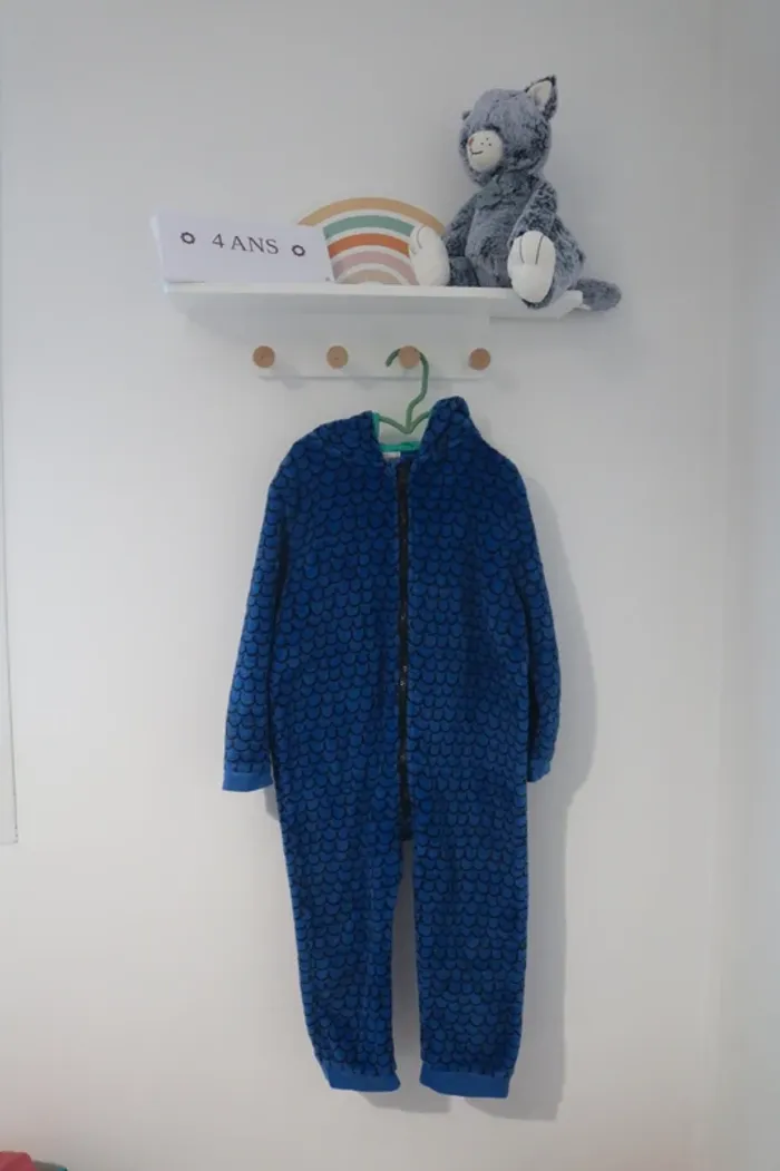 Combinaison pyjama garçon DPAM 4 ans