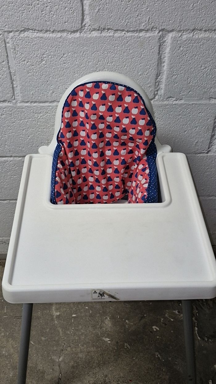 Chaise haute ikea - photo numéro 2