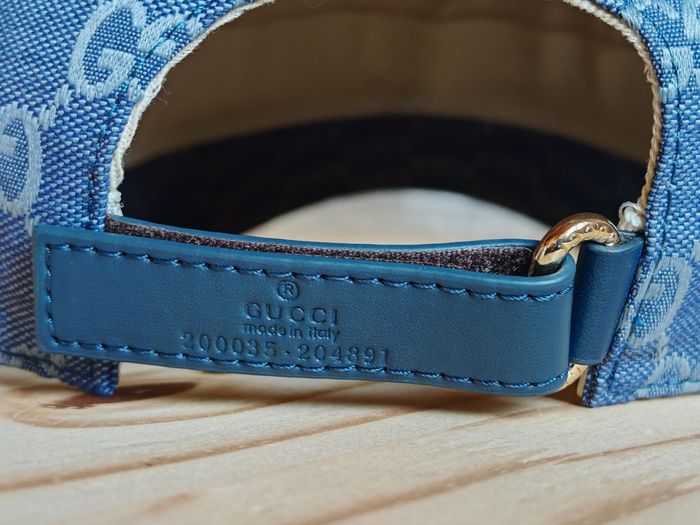 Casquette Gucci - photo numéro 3