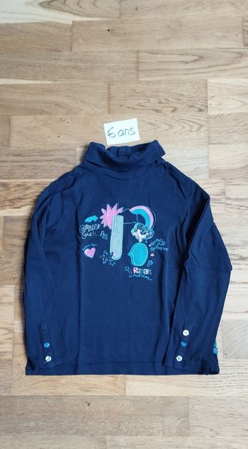 T-shirt fille 6 ans