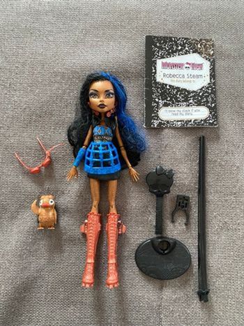 Poupée Robecca Steam
