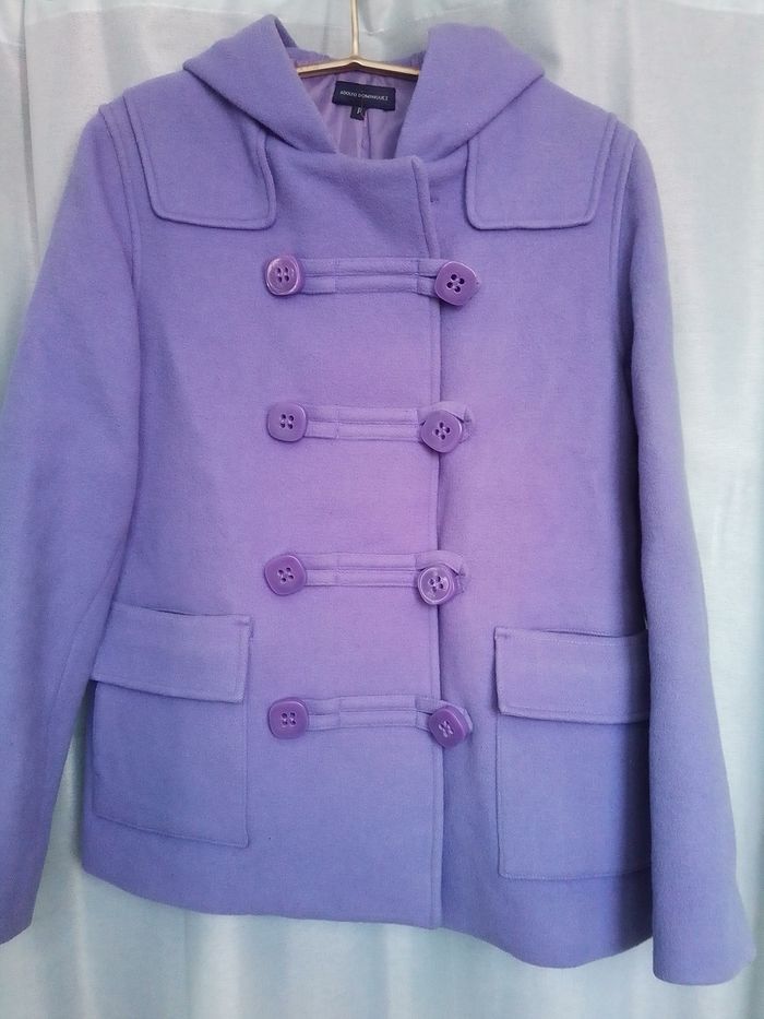 Magnifique duffle-coat Alfredo Dominguez femme