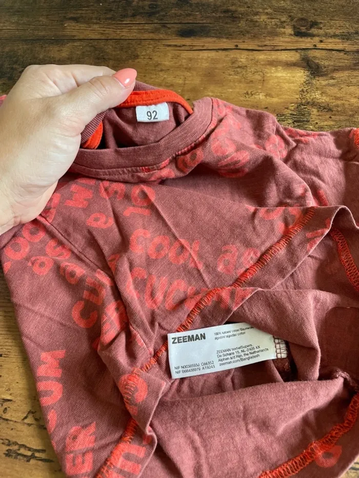 Lot de 2 teeshirt à manche courte garçon 18 mois - photo numéro 2