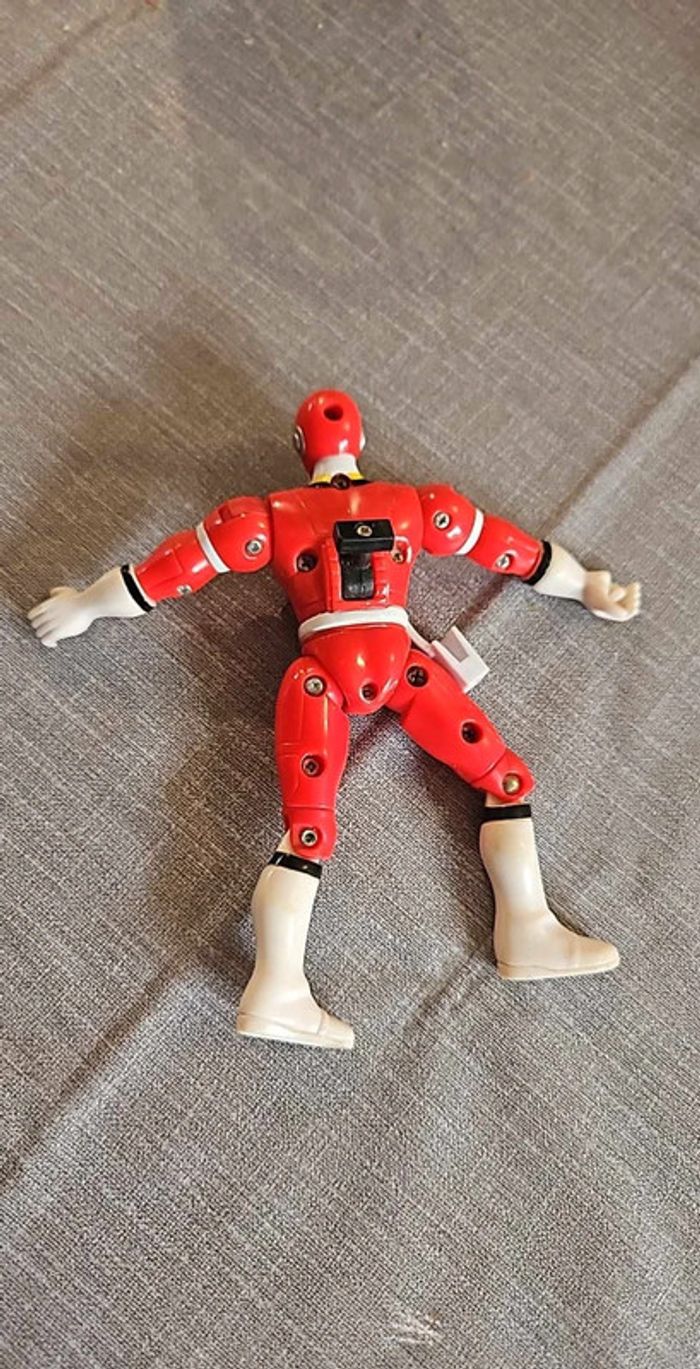 Figurine power rangers rouge - photo numéro 2